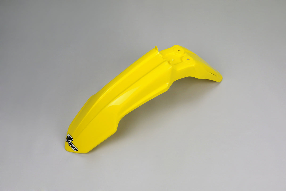 UFO Front Fender 2001-2018 Yellow for Suzuki RMZ250 10-18/RMZ450 08-17