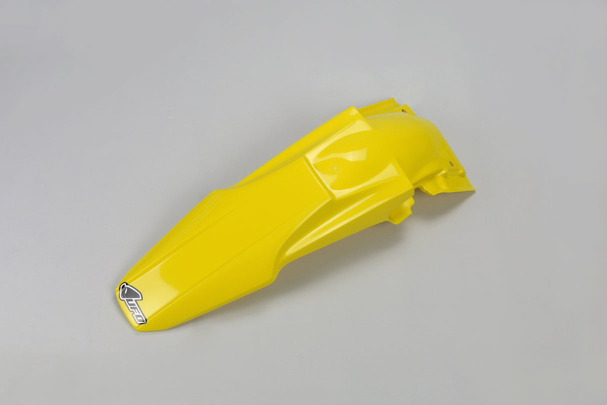 UFO Rear Fender 2001-2018 Yellow for Suzuki RMZ450 08-17