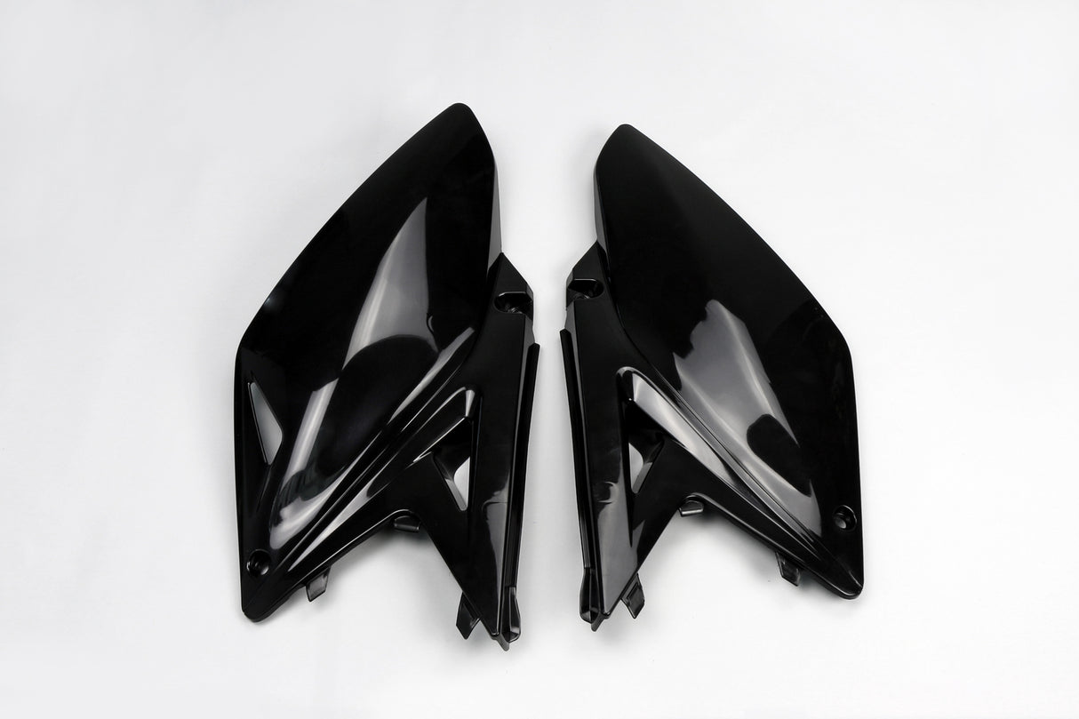 UFO Side Panels Black for Suzuki RMZ250 10-18