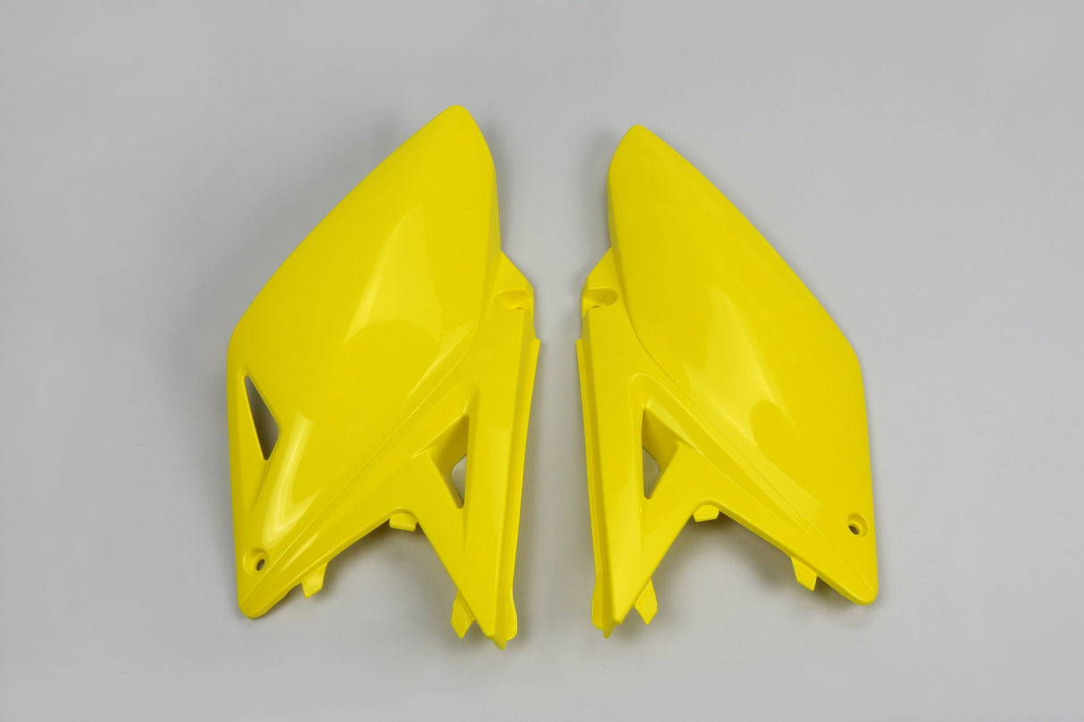 UFO Side Panels 2001-2018 Yellow for Suzuki RMZ250 10-18