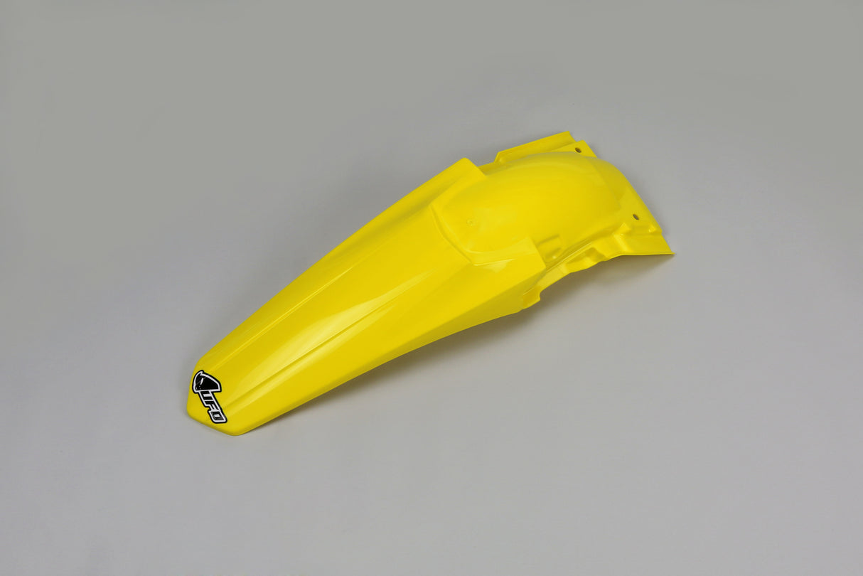 UFO Rear Fender 2001-2018 Yellow for Suzuki RMZ250 10-18