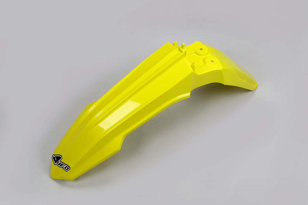 UFO Front Fender 2001-2019 Yellow for Suzuki RMZ250 19-20/RMZ450 18-20