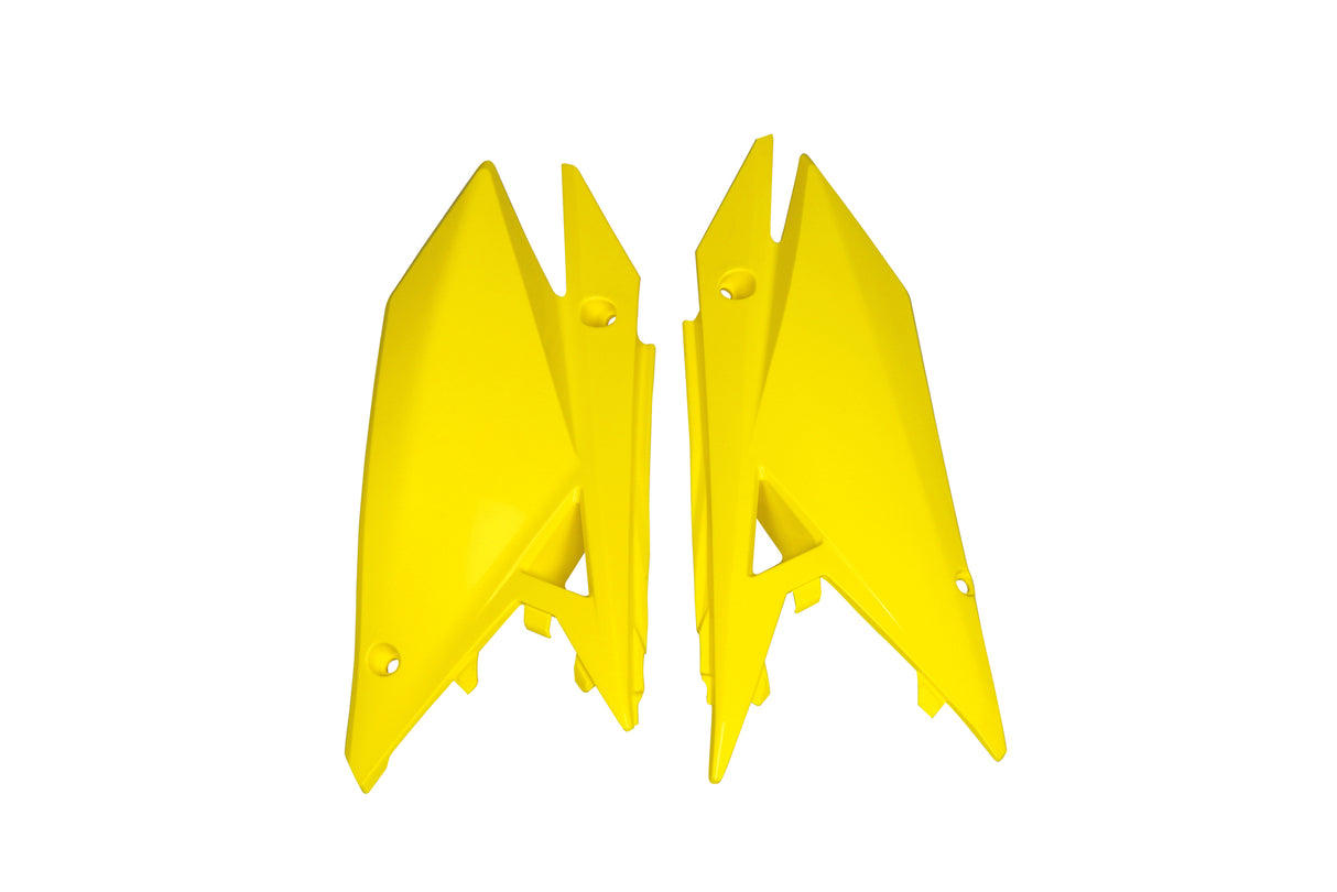 UFO Side Panels 2001-2019 Yellow for Suzuki RMZ250 19-20/RMZ450 18-20