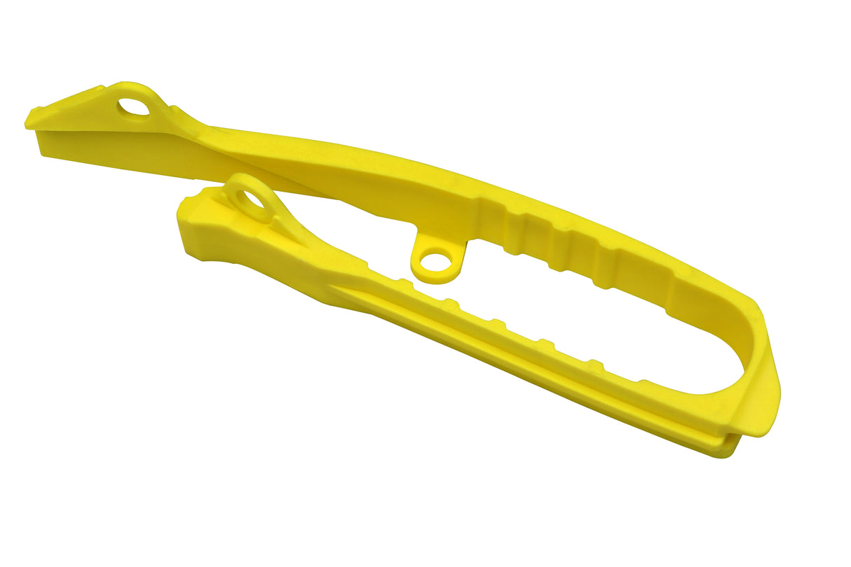 UFO Swingarm Chain Slider 2001-2019 Yellow for Suzuki RMZ250 19-20/RMZ450 18-20