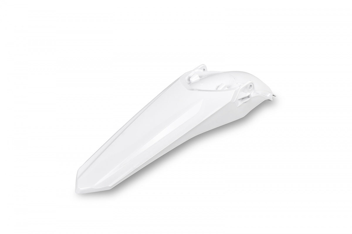 UFO Rear Fender White for Honda CRF450R/CRF450RX 2021