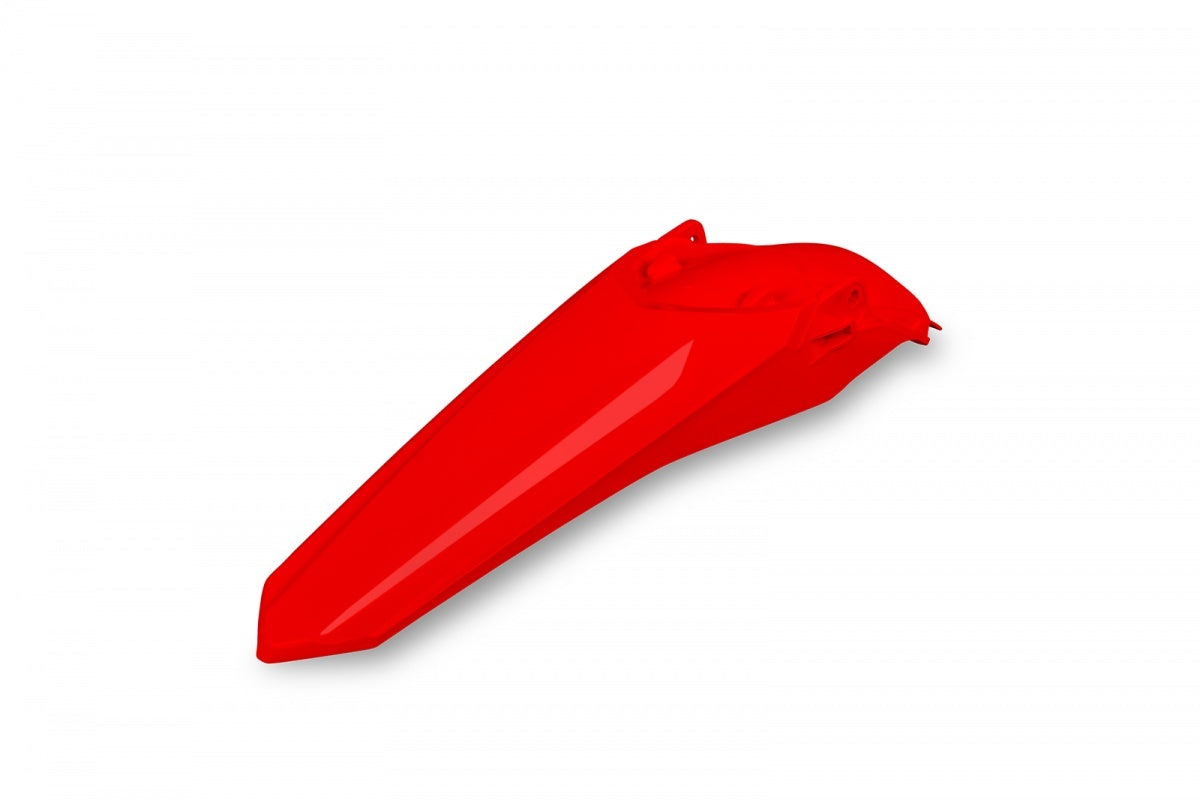 UFO Rear Fender Red for Honda CRF450R/CRF450RX 2021