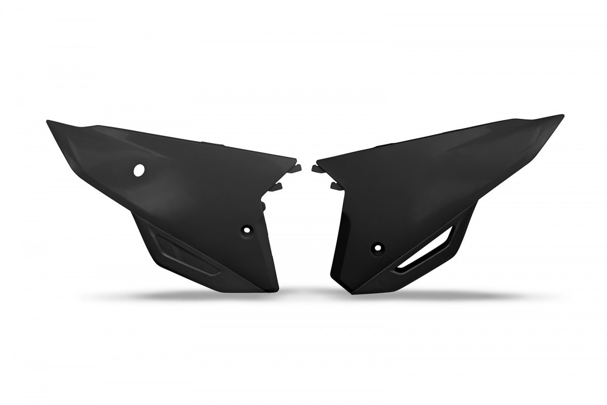 UFO Side Panels Black for Honda CRF450R/CRF450RX 2021