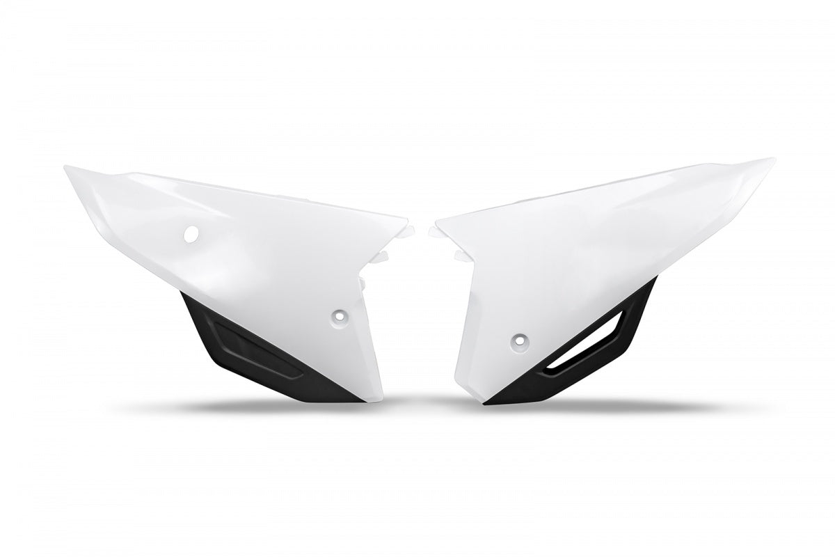 UFO Side Panels White for Honda CRF450R/CRF450RX 2021