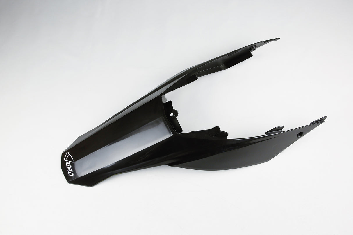 UFO One-Piece Rear Fender & Side Panels Black for Gas Gas MC/EC/FSR 125/200/250/300/450 10-17