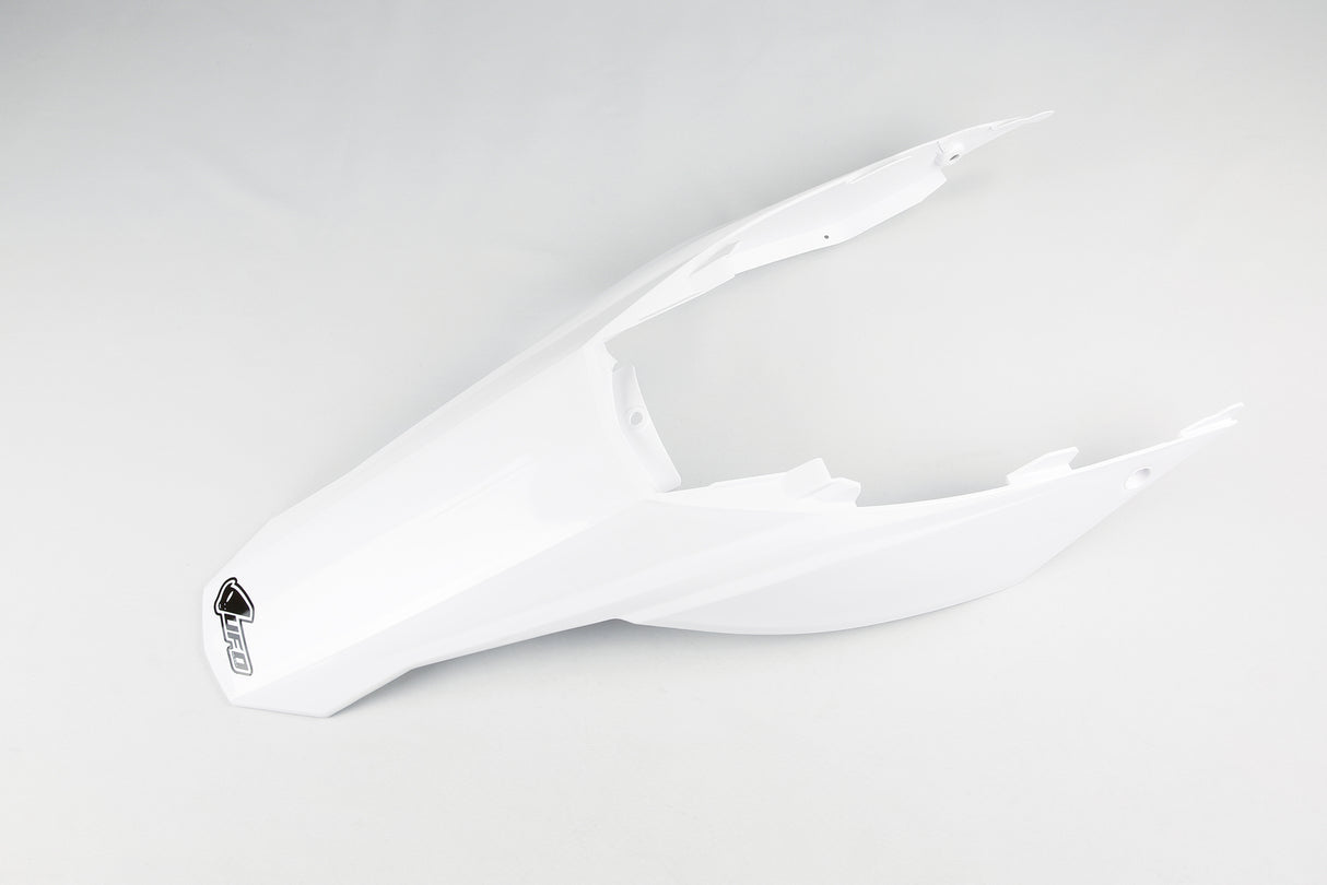 UFO One-Piece Rear Fender & Side Panels White for Gas Gas MC/EC/FSR 125/200/250/300/450 10-18