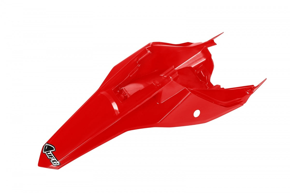 UFO One-Piece Rear Fender & Side Panels Red for Gas Gas MC65 21-23