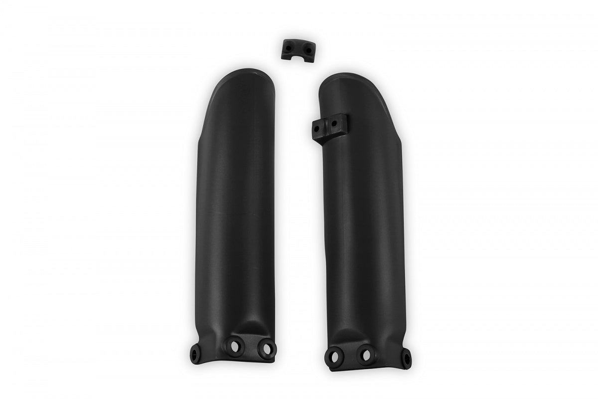 UFO Fork Slider Protectors Black for Gas Gas MC65 21-23