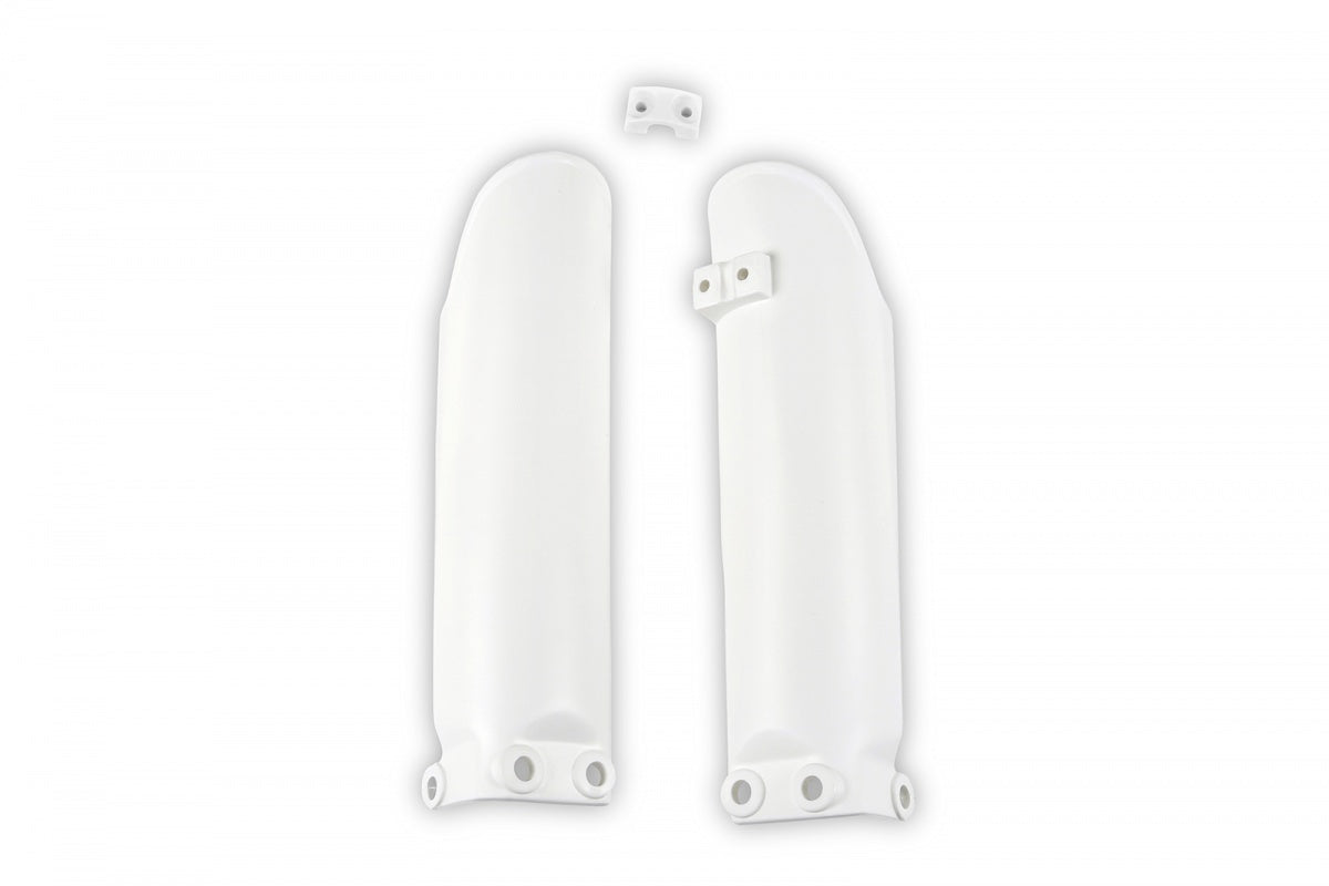 UFO Fork Slider Protectors White for Gas Gas MC65 21-23