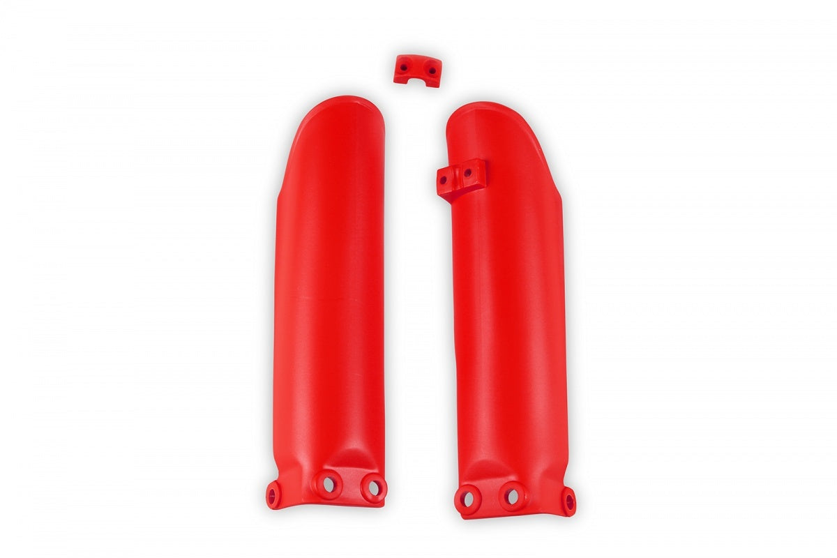 UFO Fork Slider Protectors Red for Gas Gas MC65 21-23