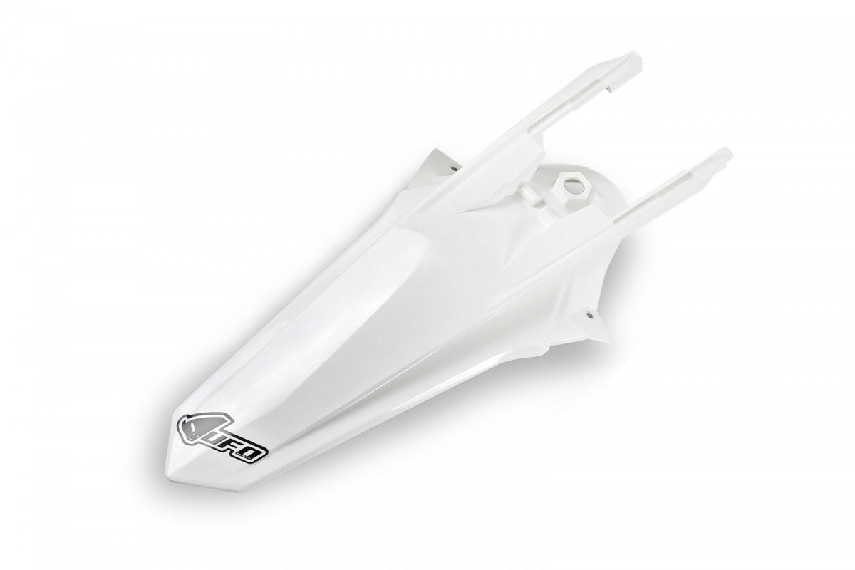 UFO Rear Fender White for Gas Gas MC85 21-23