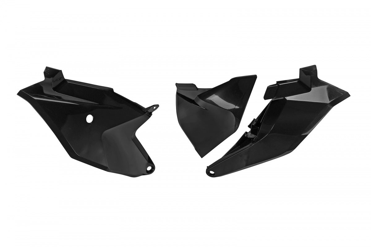 UFO One-Piece Side Panels & Left Airbox Cover Black for Gas Gas MC85 21-23