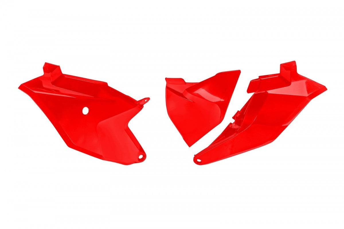 UFO One-Piece Side Panels & Left Airbox Cover Red for Gas Gas MC85 21-23