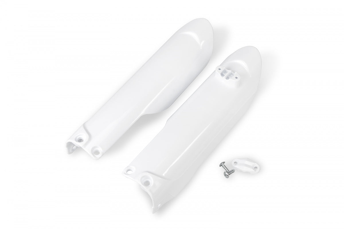 UFO Fork Slider Protectors White for Gas Gas MC85 21-23