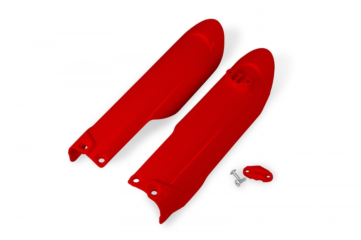 UFO Fork Slider Protectors Red for Gas Gas MC85 21-23