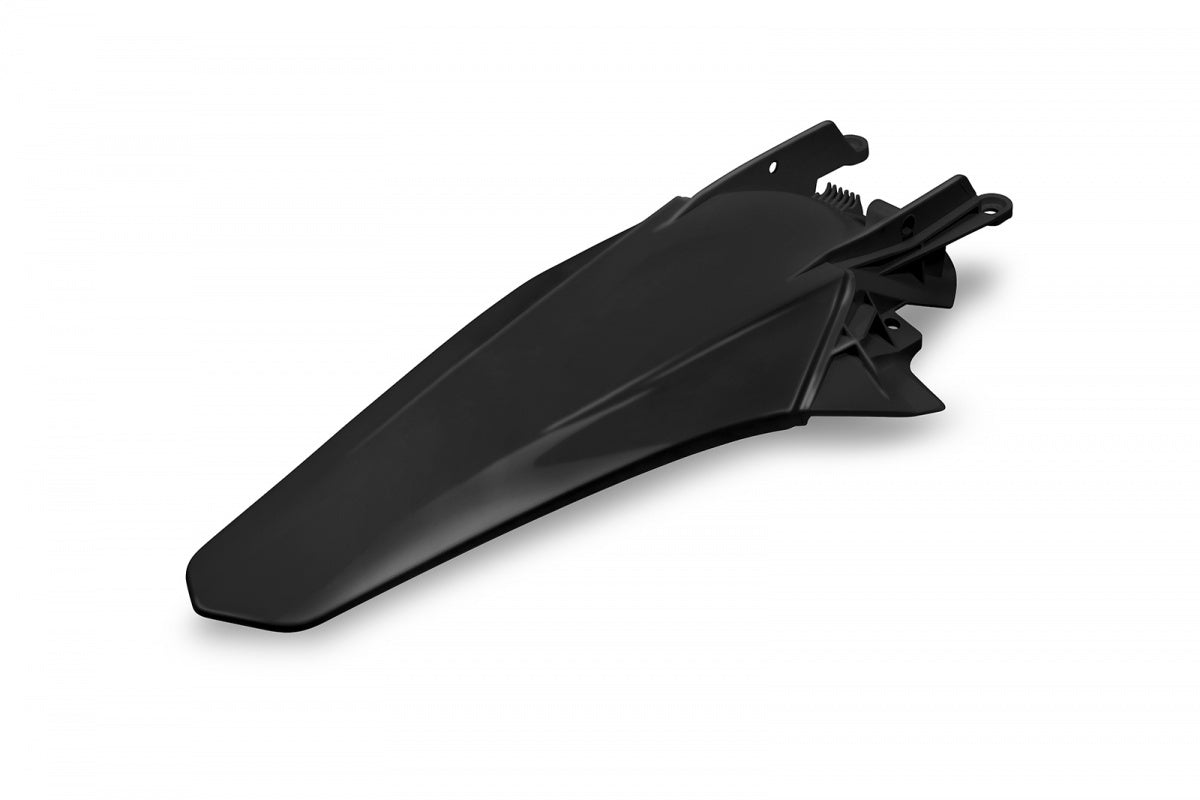 UFO Rear Fender Black for Gas Gas MC 125/MC-F/EC/EC-F/EX-F 250/EC/EX 300/EC-F/EX-F 350/MC-F/EX-F 450 21-23/MC/EX 250/MC-F 350 2023