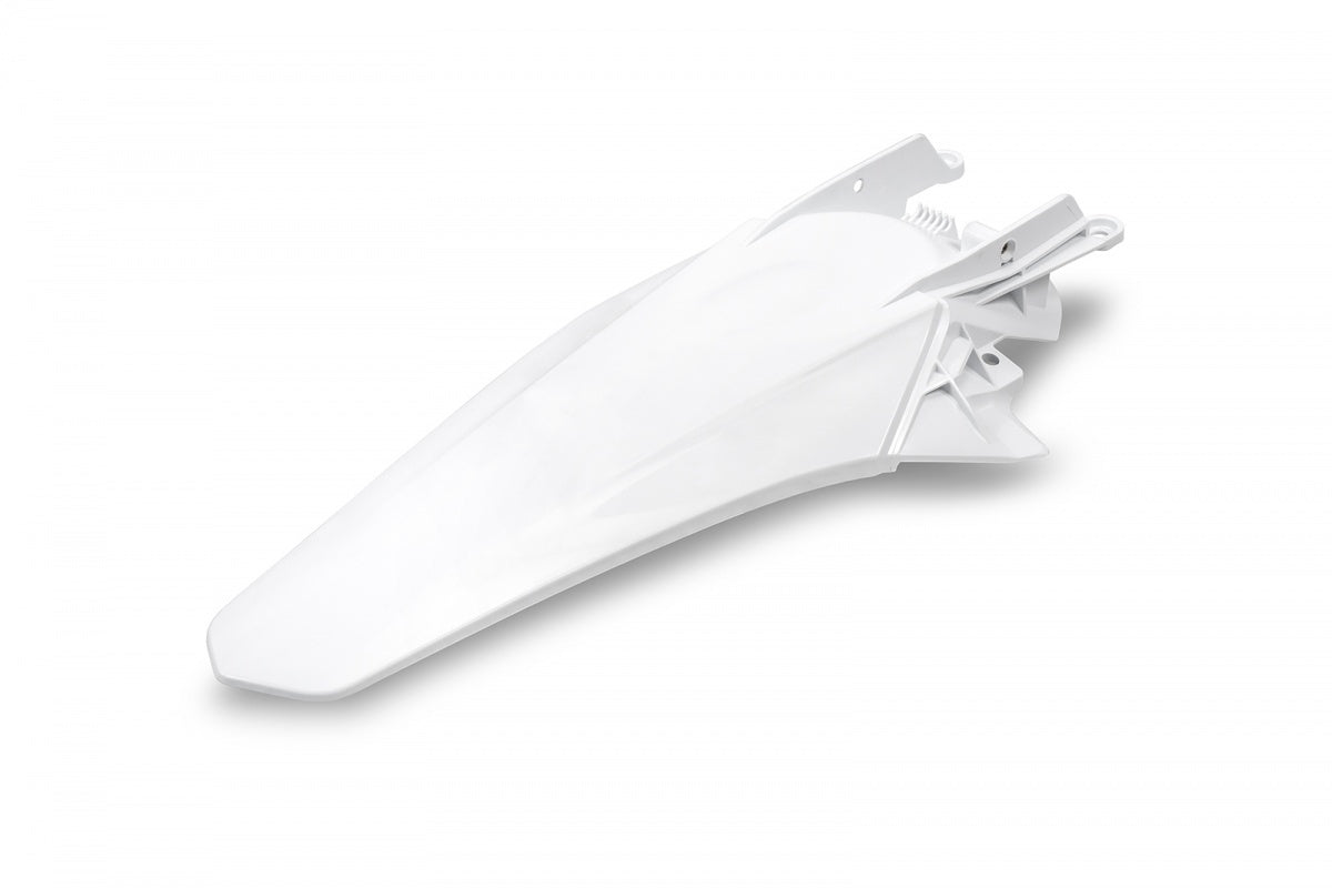 UFO Rear Fender White for Gas Gas MC 125/MC-F/EC/EC-F/EX-F 250/EC/EX 300/EC-F/EX-F 350/MC-F/EX-F 450 21-23/MC/EX 250/MC-F 350 2023