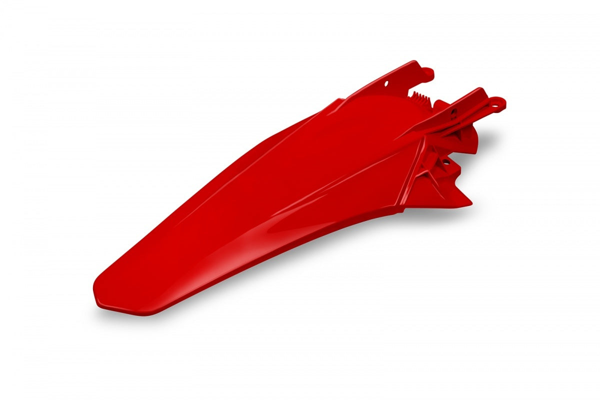 UFO Rear Fender Red for Gas Gas MC 125/MC-F/EC/EC-F/EX-F 250/EC/EX 300/EC-F/EX-F 350/MC-F/EX-F 450 21-23/MC/EX 250/MC-F 350 2023