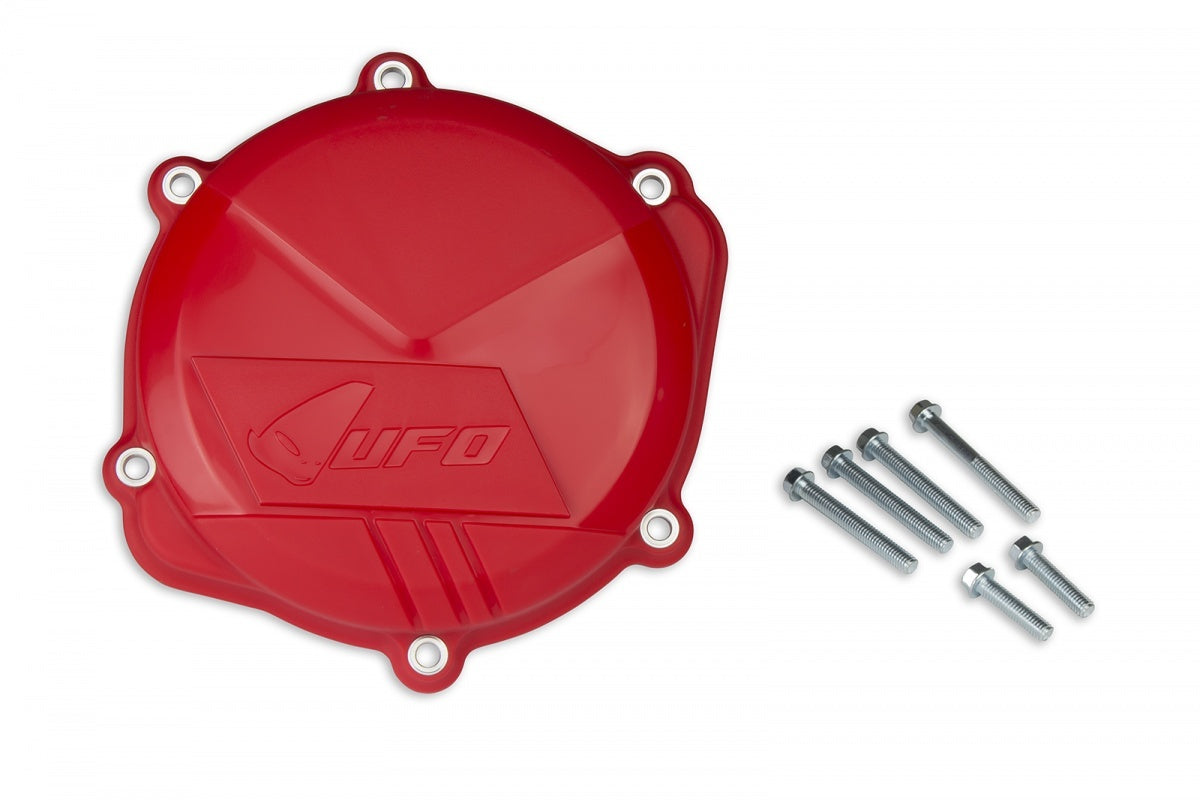 UFO Clutch Cover Red for Honda CRF250 18-20