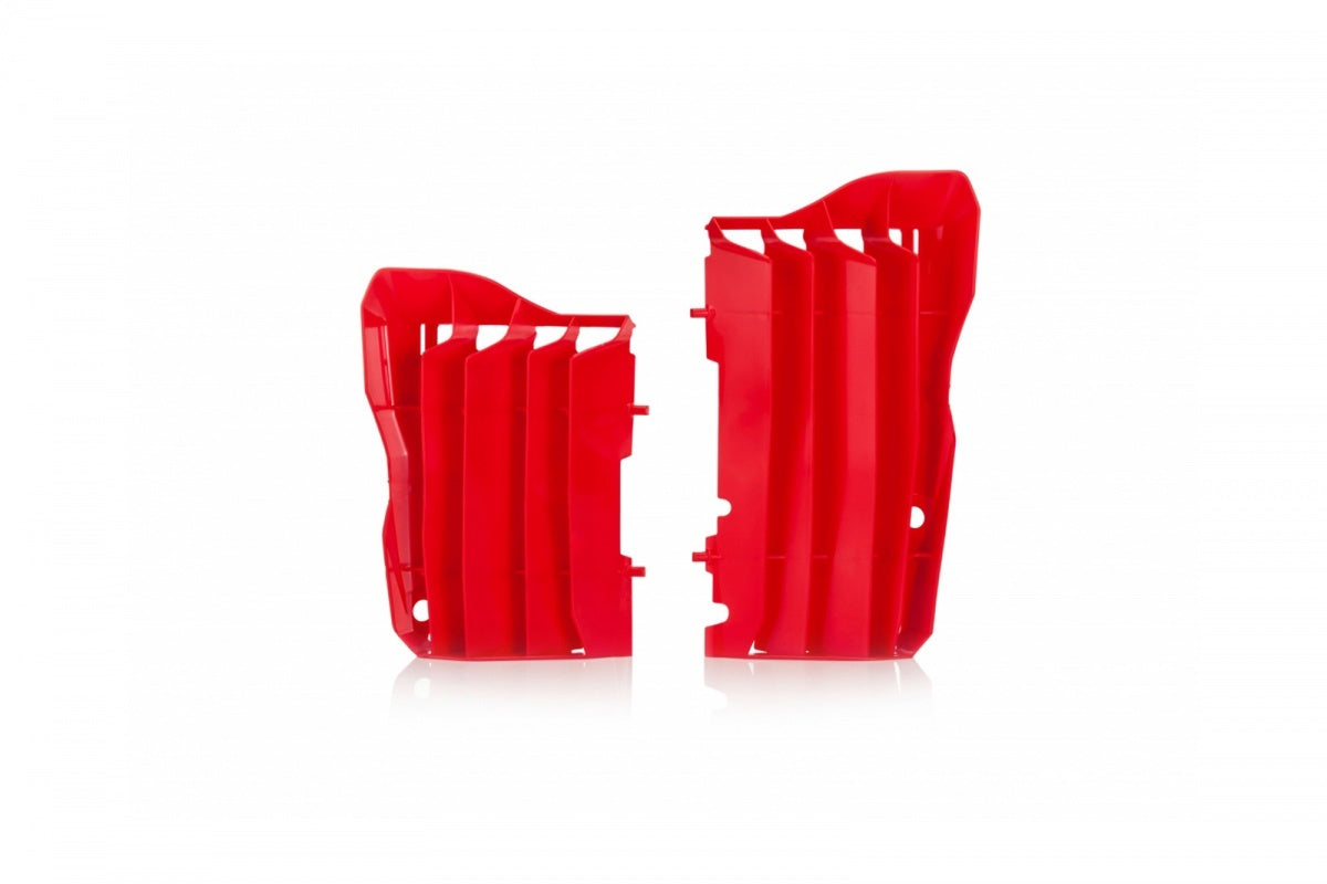 UFO Radiator Louvers Red for Honda CFR450R/CFR450RX 17-20