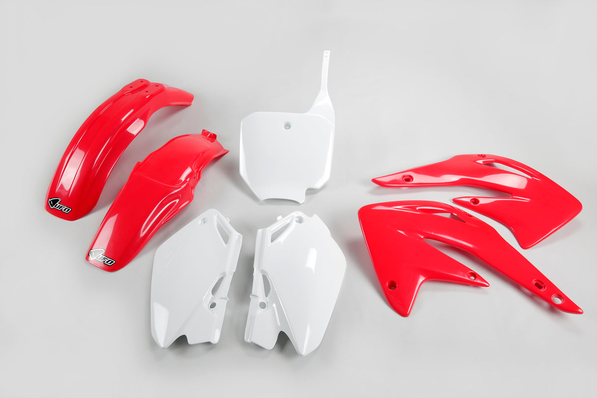 UFO Plastics Kit OEM Colours for Honda CR85 03-23