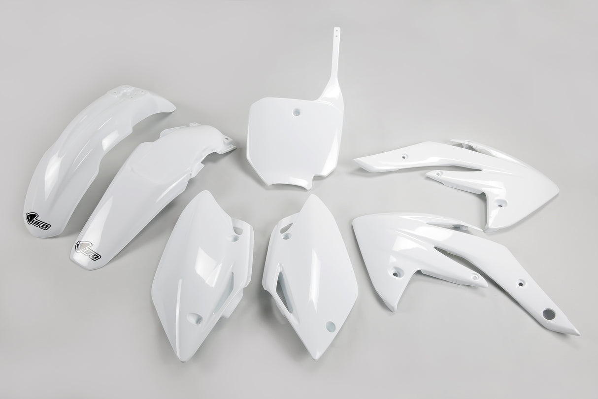 UFO Plastics Kit White for Honda CRF150R 07-23