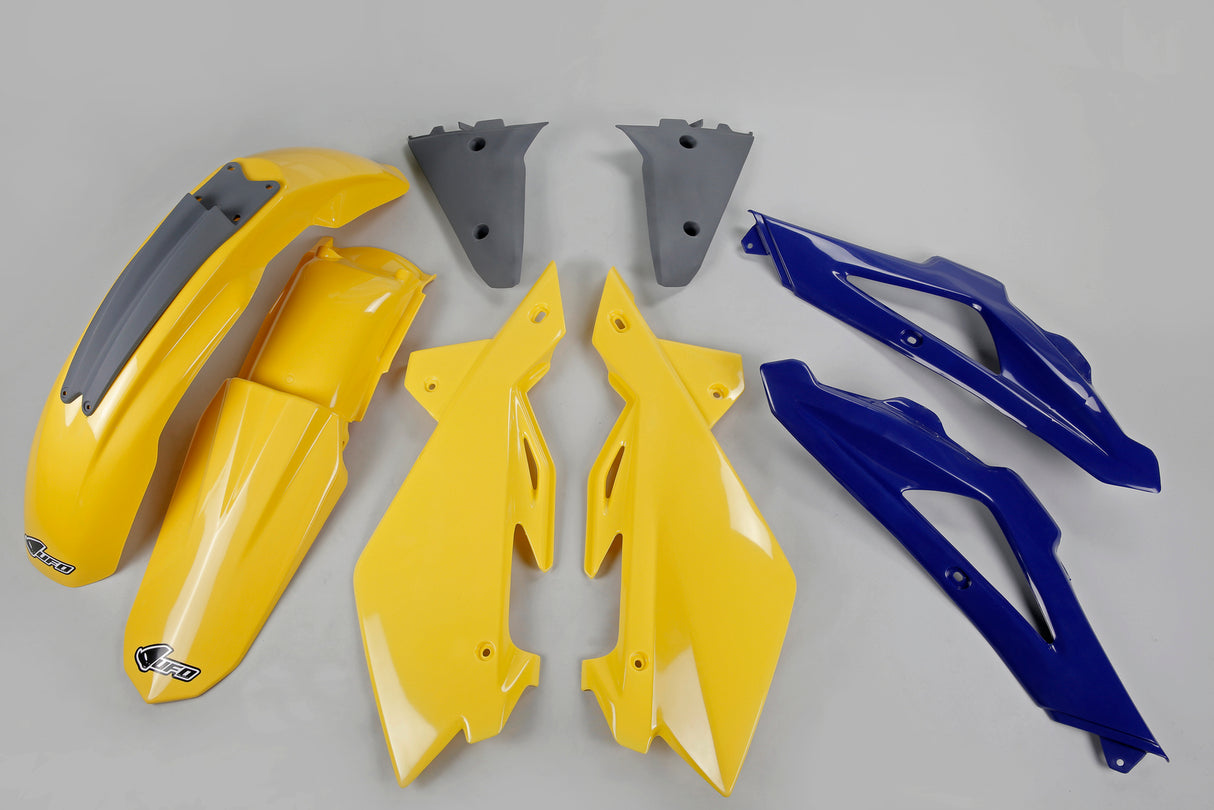 UFO Plastics Kit 2005 OEM Colours for Husqvarna TC125/TC250 05-07