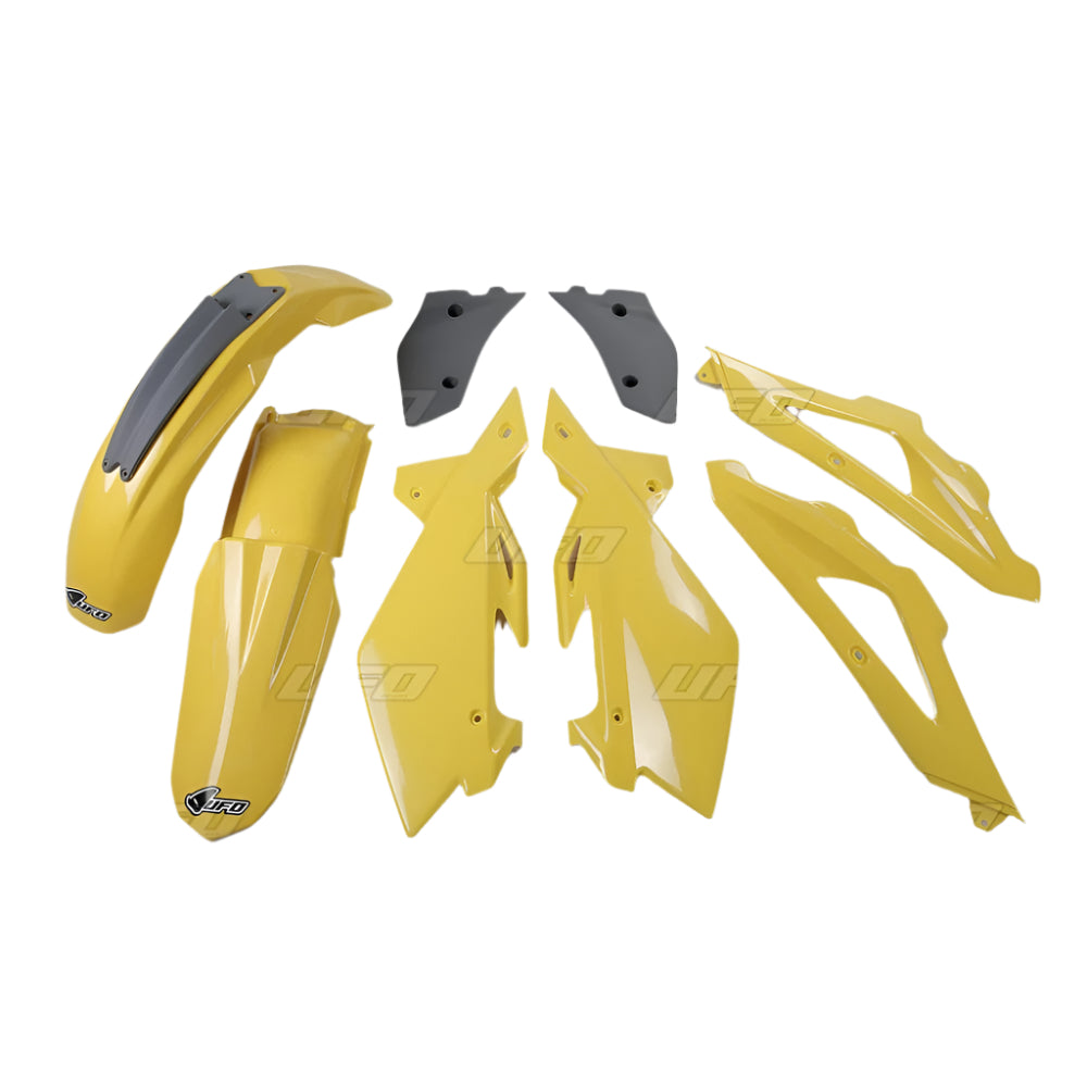 UFO Plastics Kit 2006 OEM Colours for Husqvarna CR125/CR250 06-08