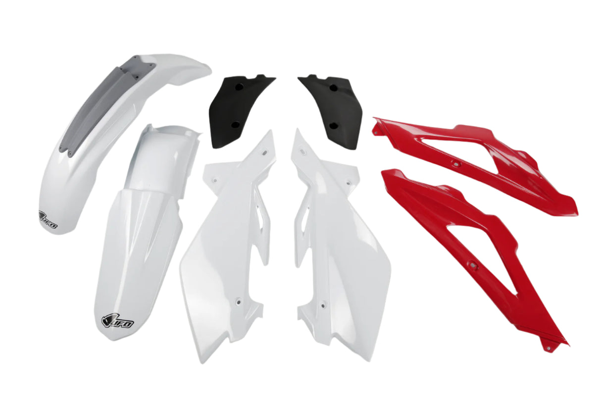 UFO Plastics Kit 2007-2008 OEM Colours for Husqvarna CR125/CR250 06-08