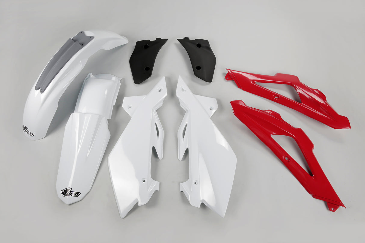 UFO Plastics Kit OEM Colours for Husqvarna CR250 09-13