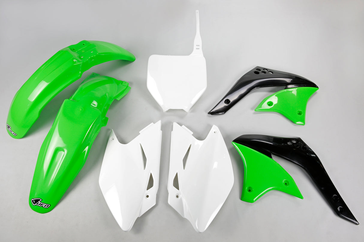 UFO Plastics Kit OEM Colours for Kawasaki KX450F 2006