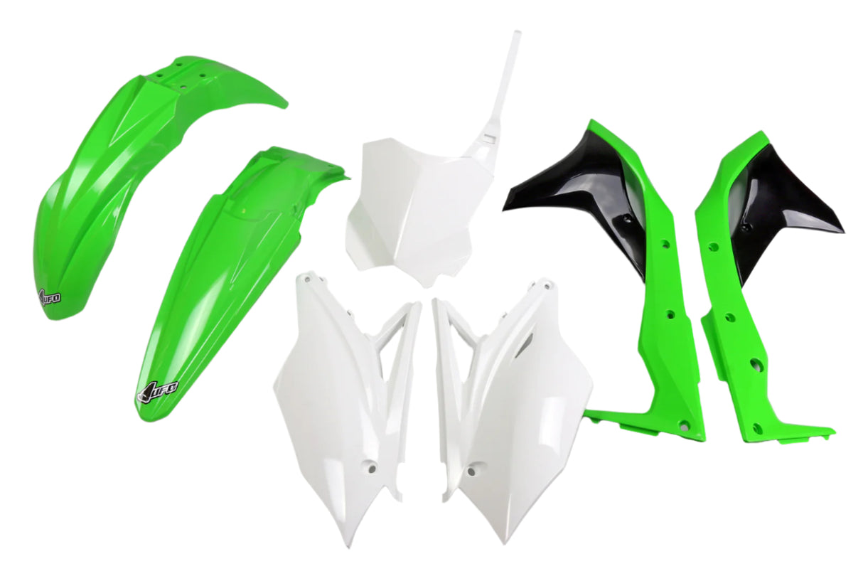 UFO Plastics Kit OEM Colours for Kawasaki KX250F 18-20