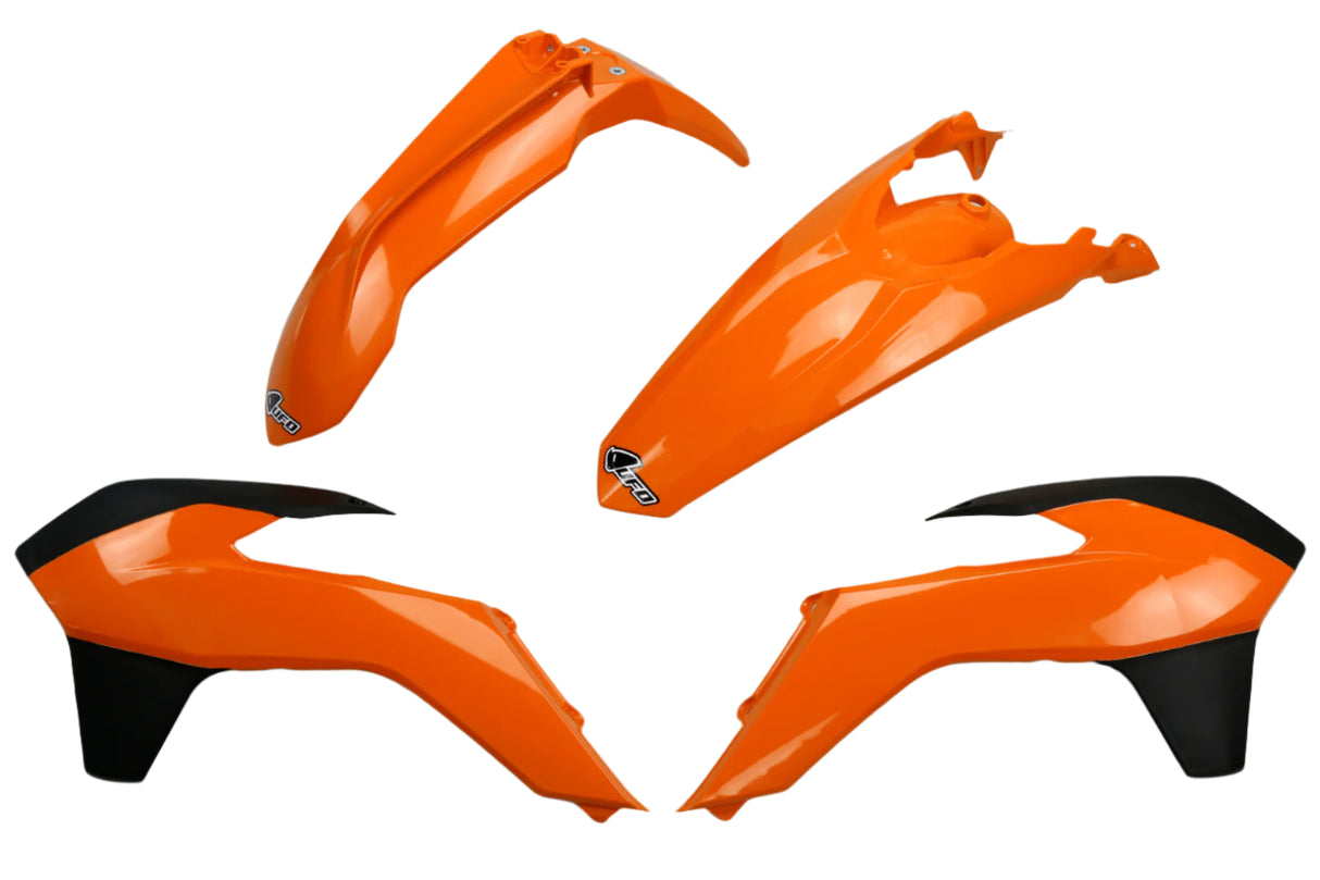 UFO Plastics Kit OEM Colours for KTM EXC 125/200/250/300/EXC-F 250/350/450/500 14-16