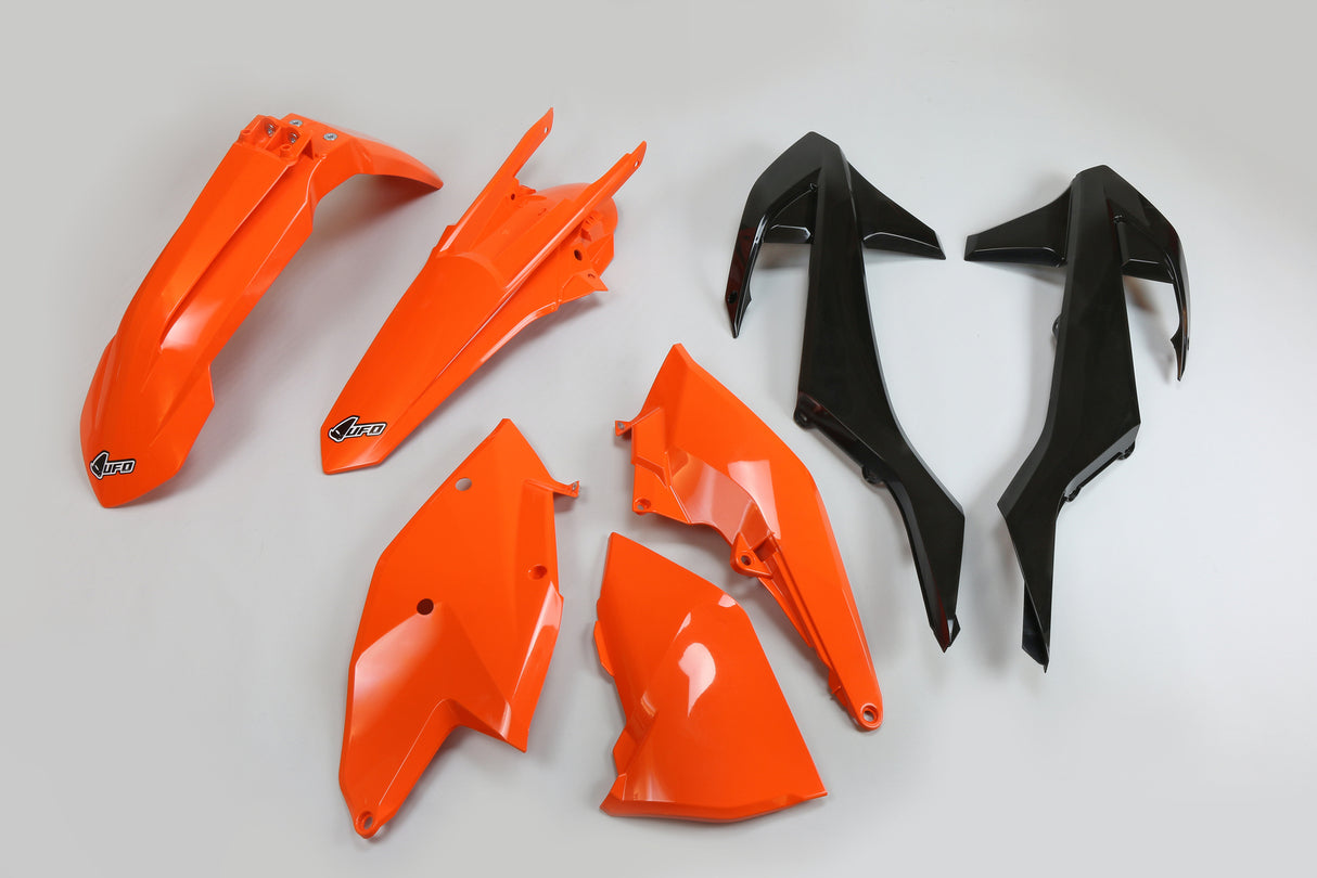 UFO Plastics Kit OEM Colours for KTM EXC 125/200/250/300/EXC-F 250/350/450/500 17-19