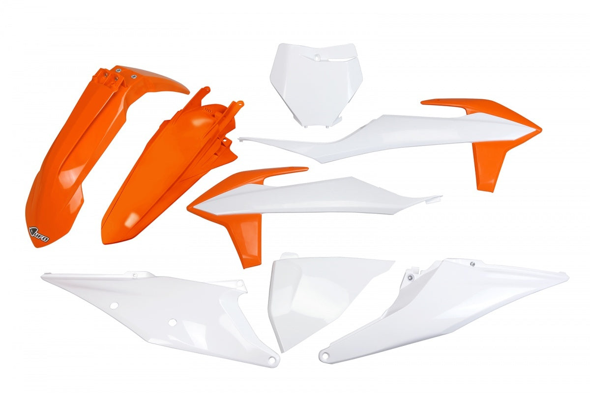 UFO Plastics Kit 2021 OEM Colours for KTM SX 125/150/250/SX-F 250/350/450 19-22