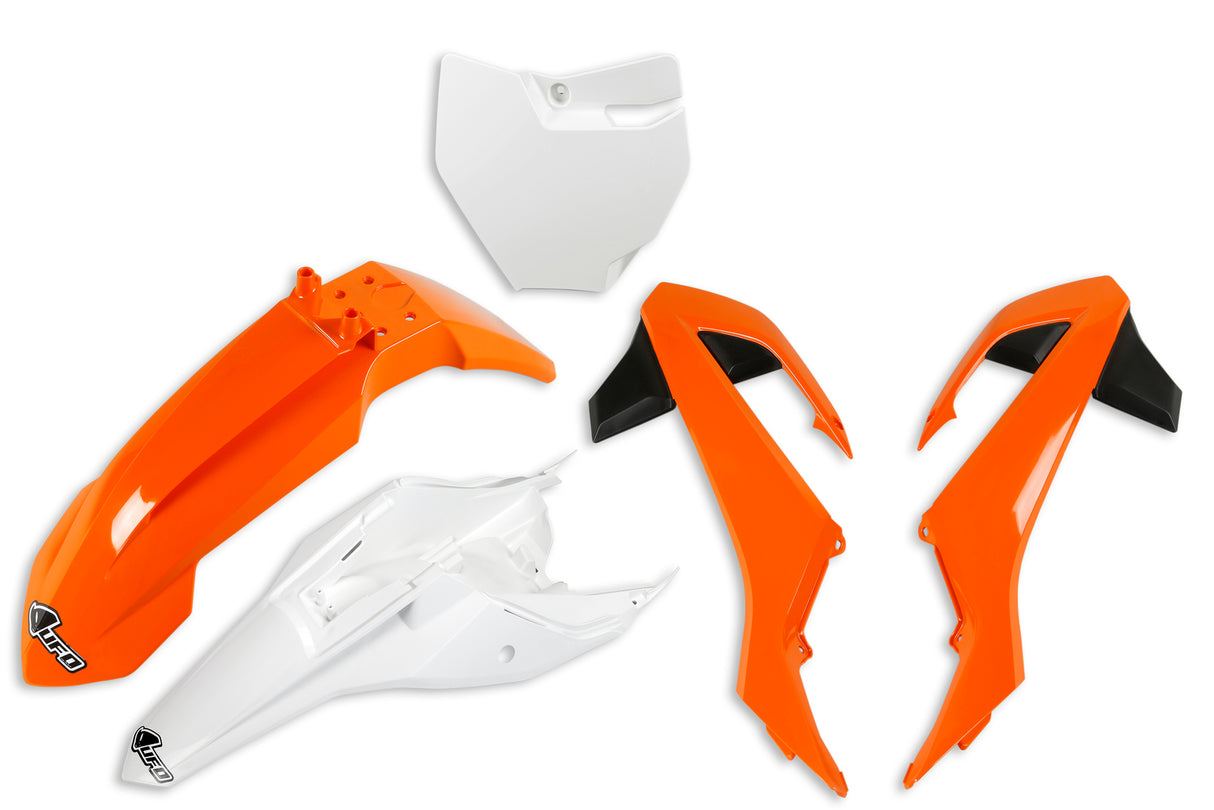 UFO Plastics Kit 2019 OEM Colours for KTM SX 65 16-23