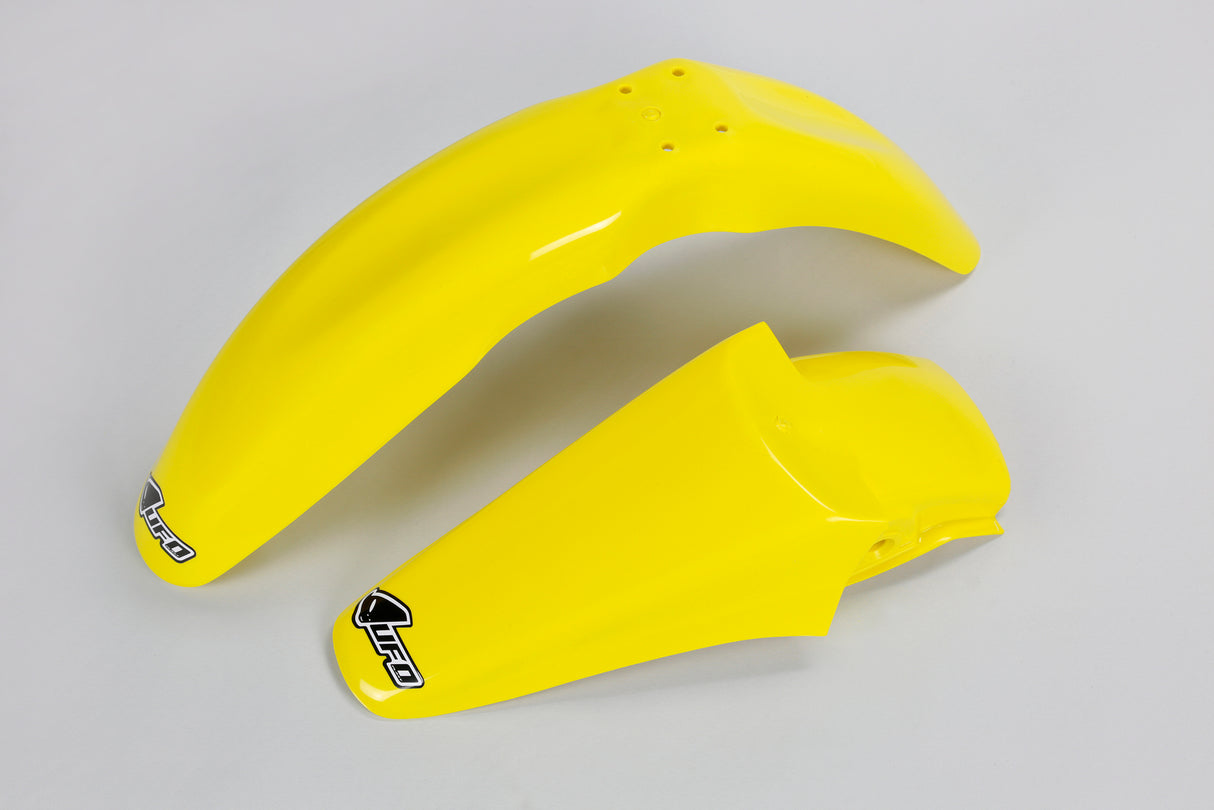 UFO Restyle Front & Rear Fender Kit OEM Colours for Suzuki RM85 00-23