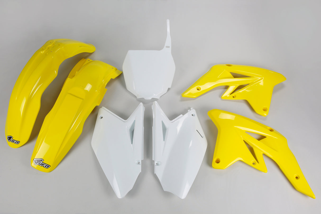 UFO Plastics Kit OEM 2007-2008 Colours for Suzuki RMZ250 07-09