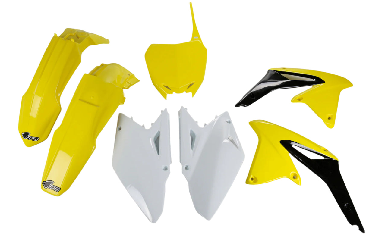 UFO Plastics Kit OEM Colours for Suzuki RMZ450 09-10