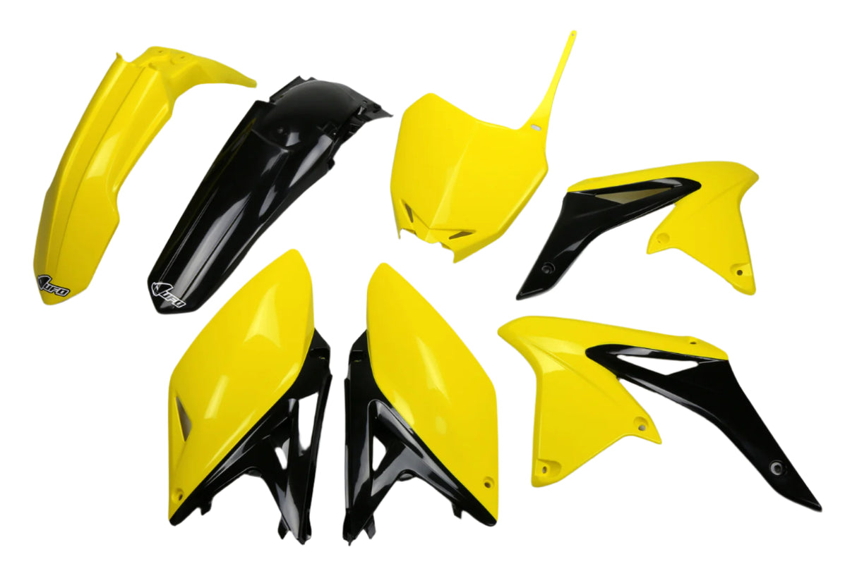 UFO Plastics Kit 2014-2016 OEM Colours for Suzuki RMZ250 10-18