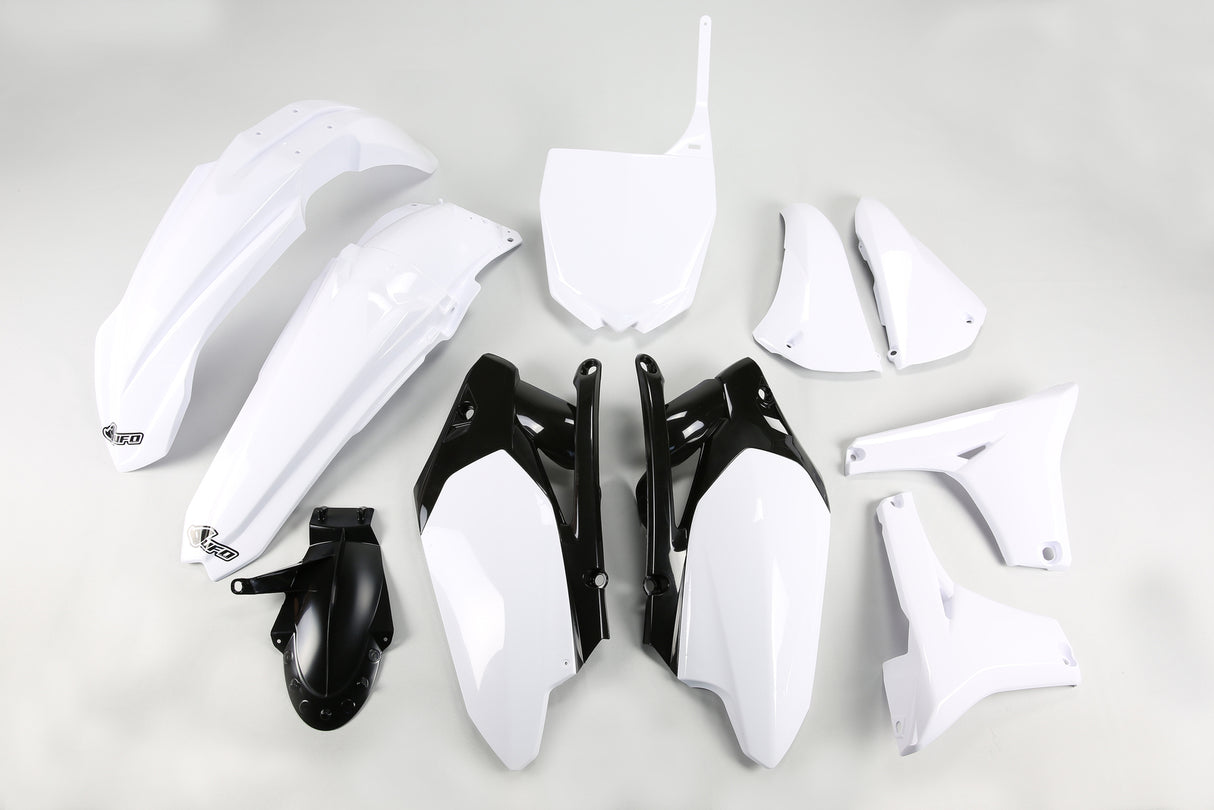 UFO Plastics Kit White for Yamaha YZ450F 11-13