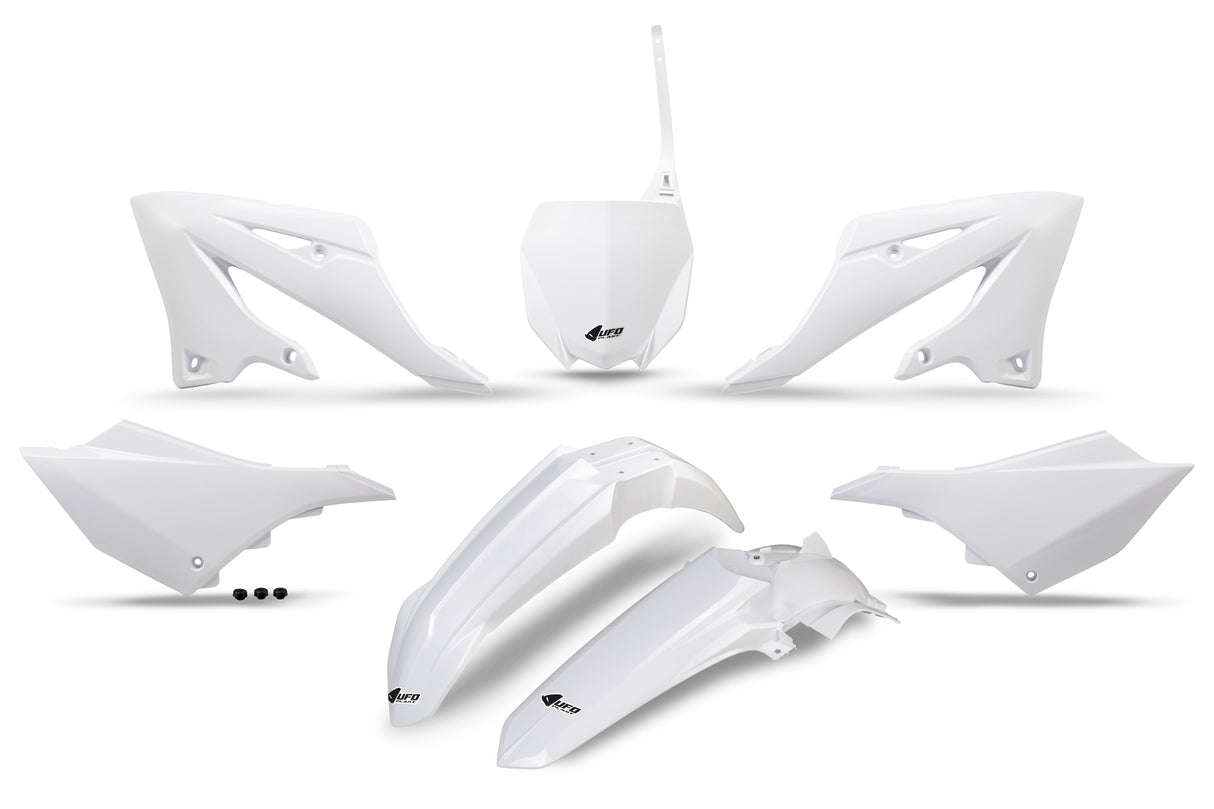 UFO Plastics Kit White for Yamaha YZ125/YZ250 22-23