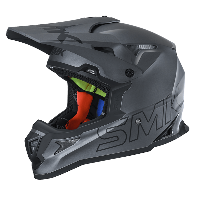 SMK Allterra Matte Anthracite MADA620 Helmet