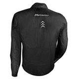 MotoDry Ultra Vent Black/Reflectives Rain Jacket