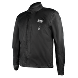 MotoDry Ultra Vent Black/Reflectives Rain Jacket