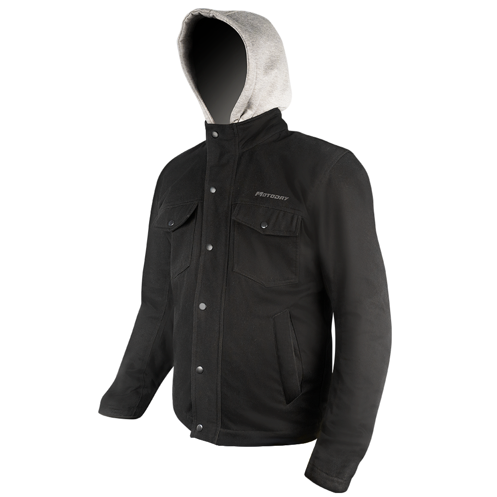 MotoDry Urban Black/Anthracite Textile Jacket